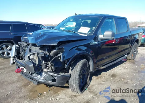 2020 Ford F-150 Xlt из США, поврежденный, VIN 1FTEW1E59LFA76476